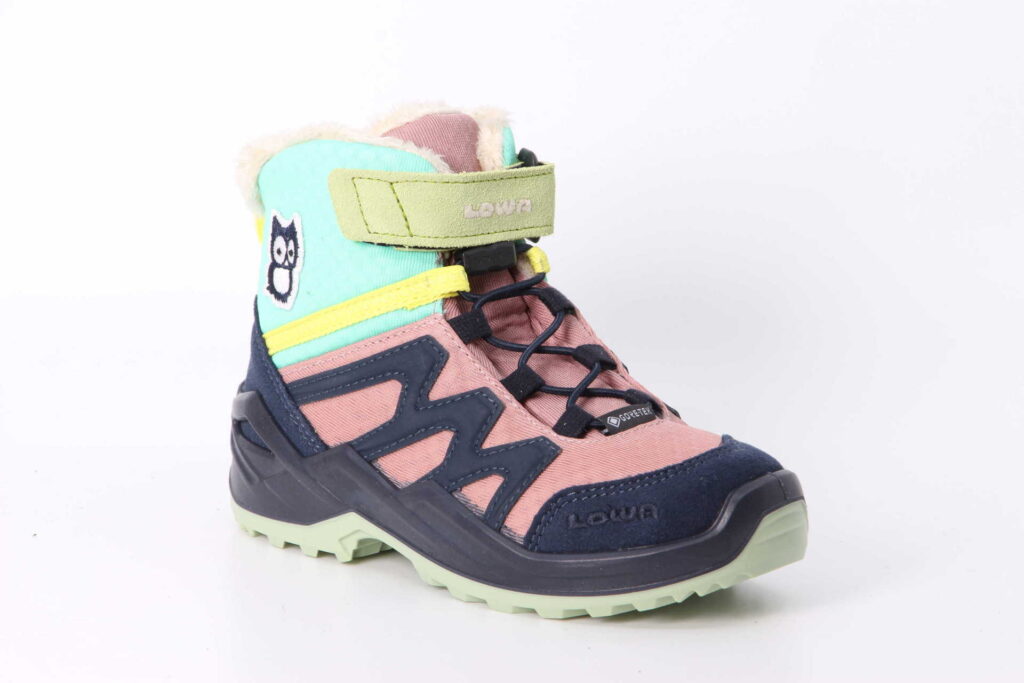Maddox warm GTX Kids Namuk petrol / gemstone Vorderseite