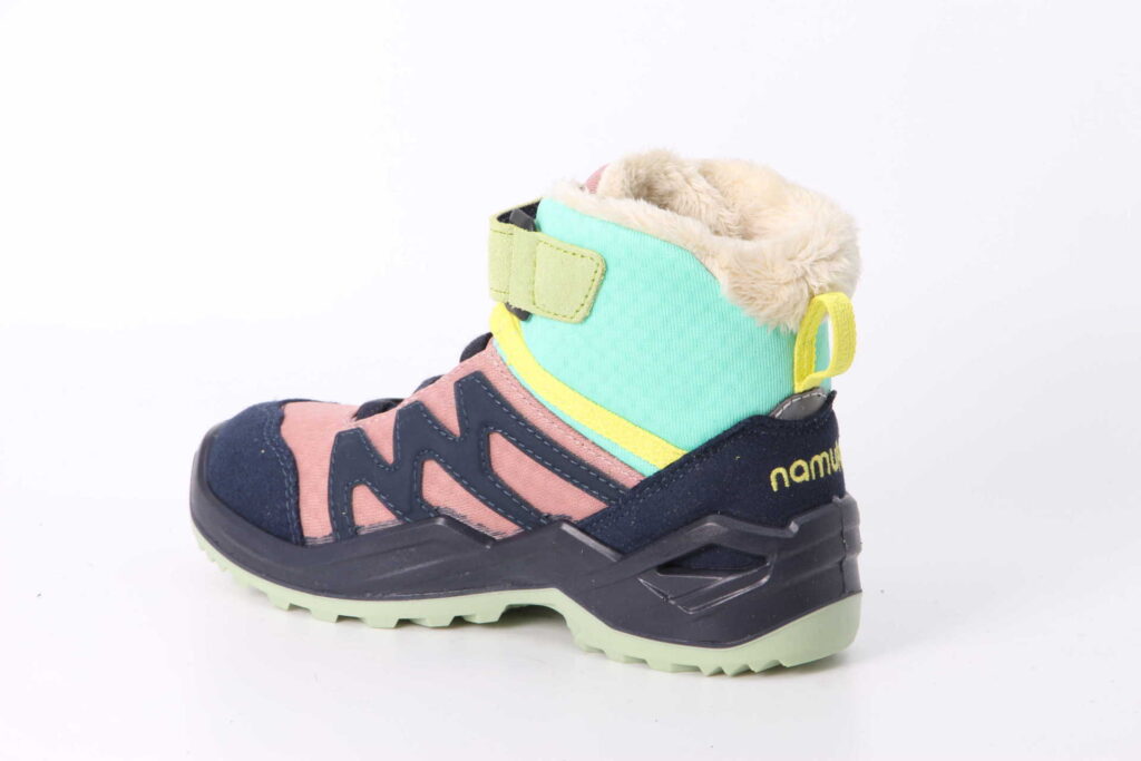Maddox warm GTX Kids Namuk petrol / gemstone Rückseite