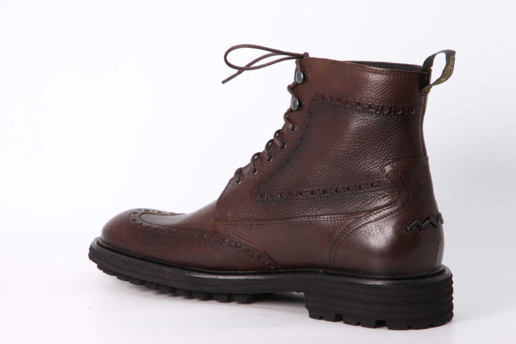 De Zeker dark brown Rückseite