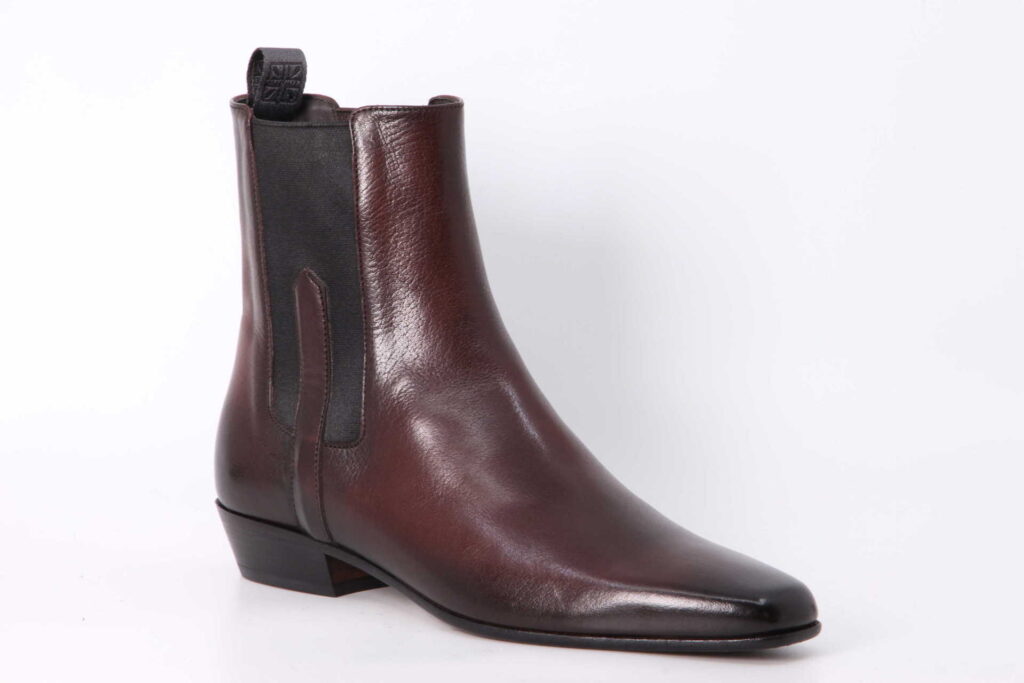 Chelsea-Stiefelette sequoia Vorderseite