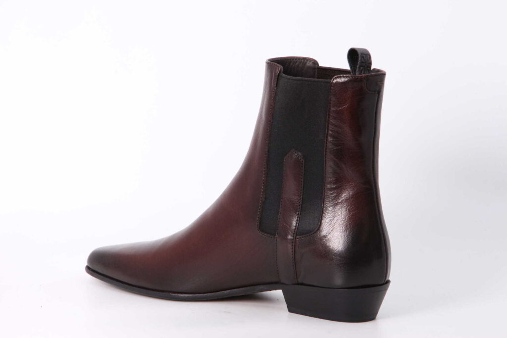 Chelsea-Stiefelette sequoia Rückseite