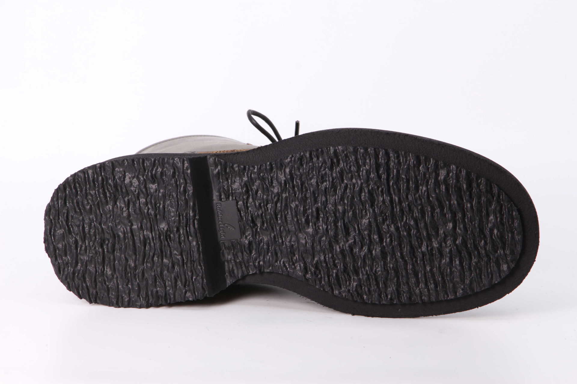 Schnür-Stiefelette gris Sohle