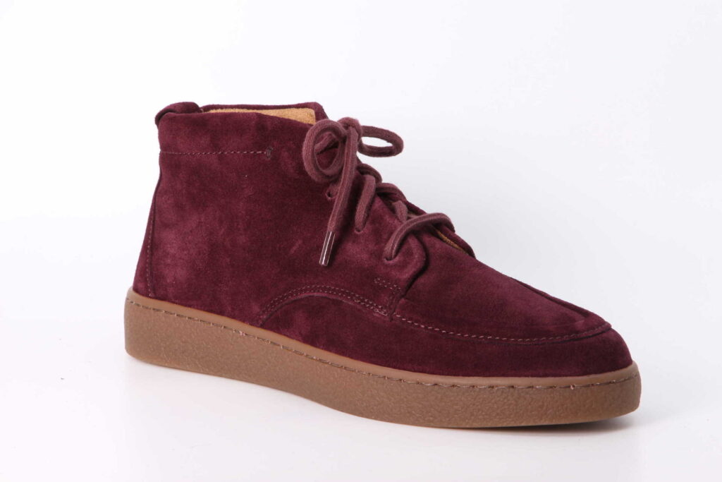 High-Top Moccassin mulberry Vorderseite