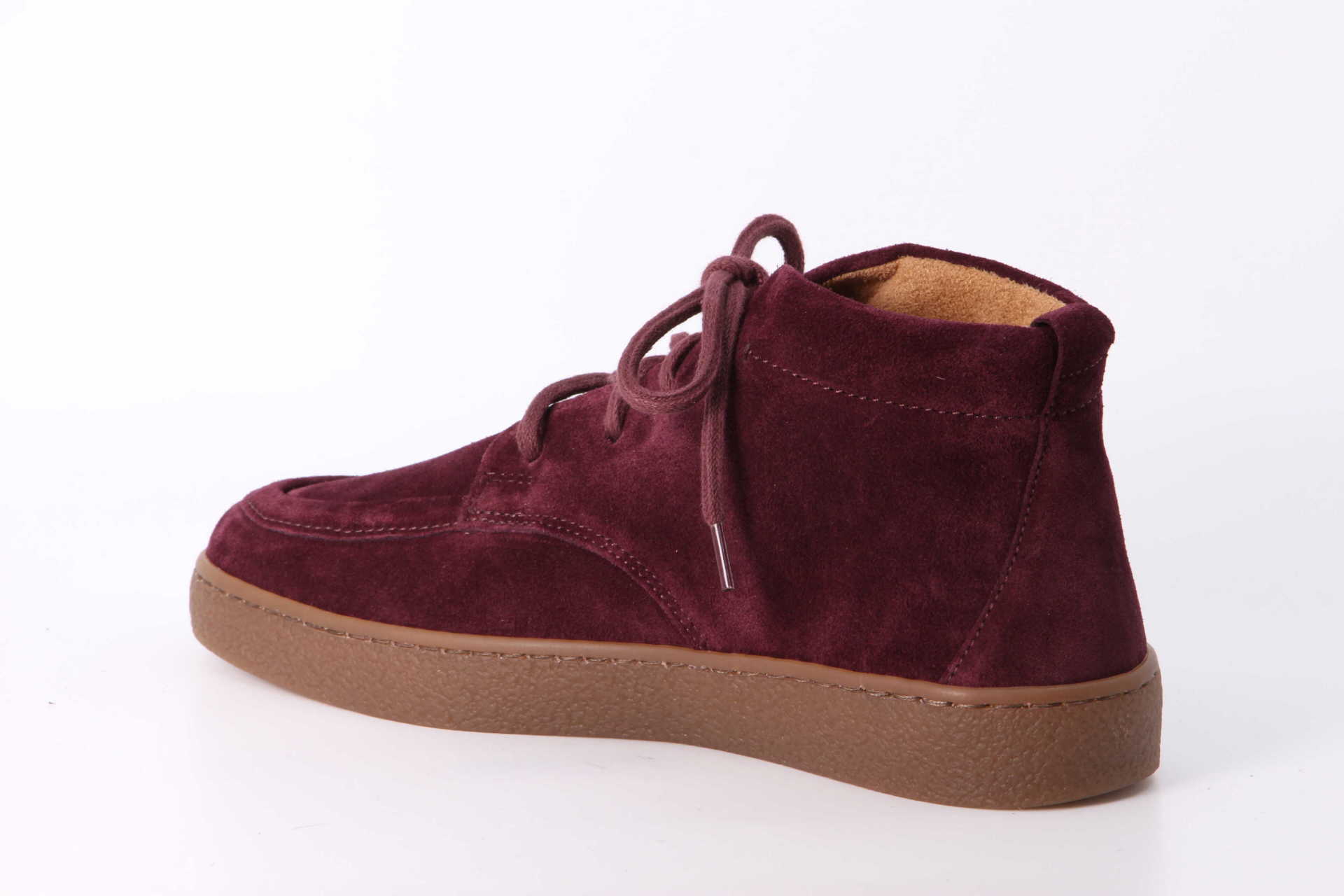 High-Top Moccassin mulberry Rückseite