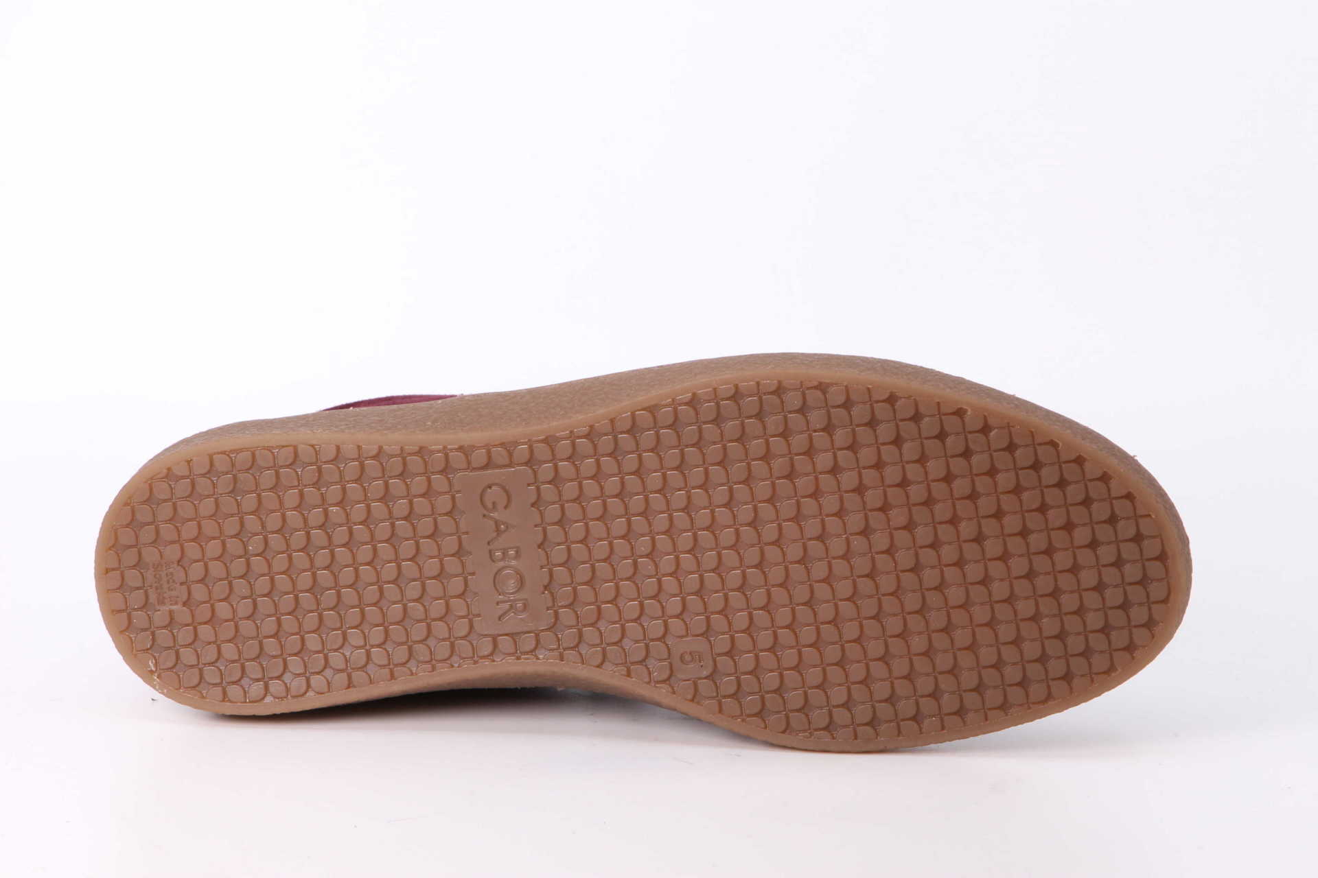 High-Top Moccassin mulberry Sohle