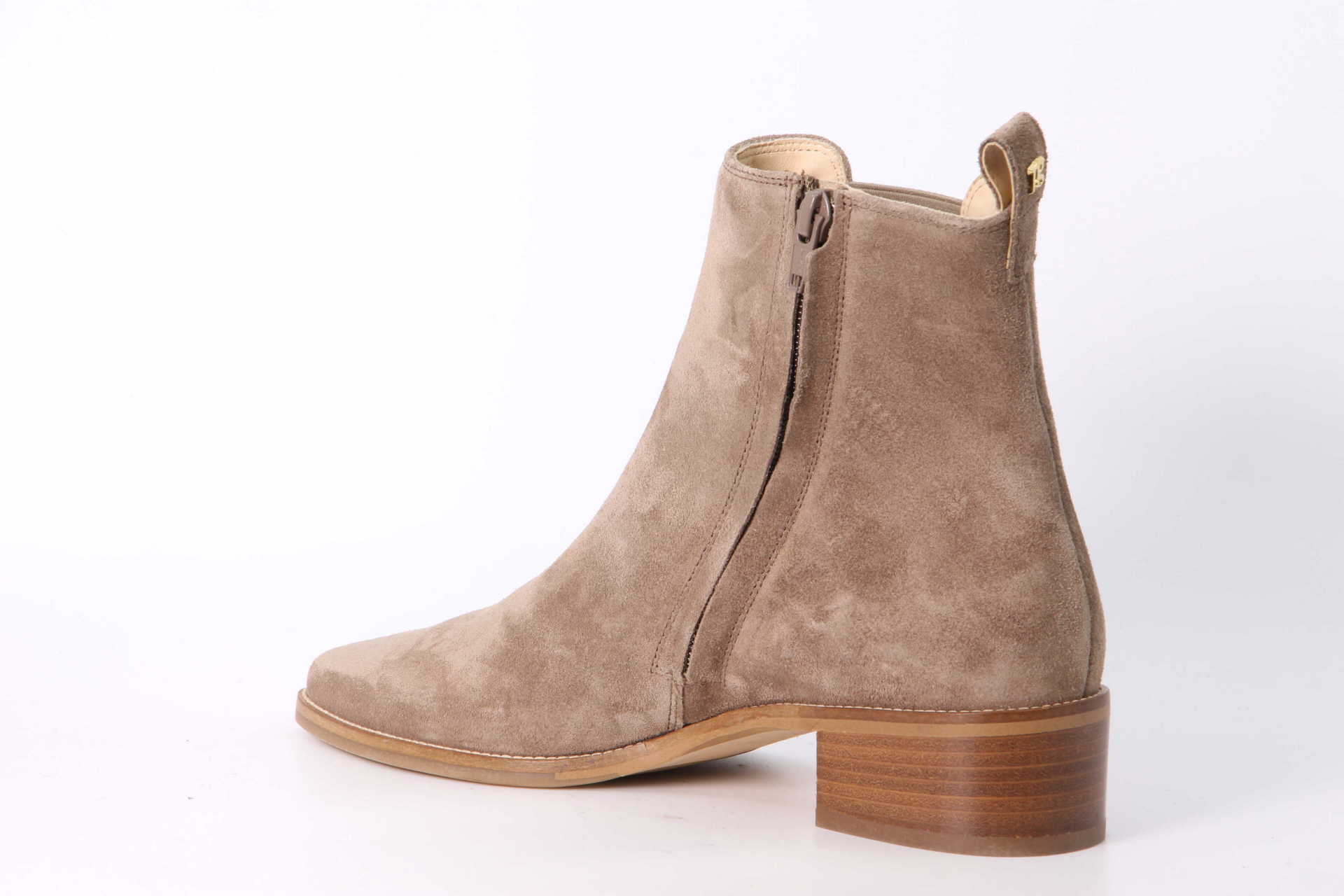 Stiefelette antelope Rückseite