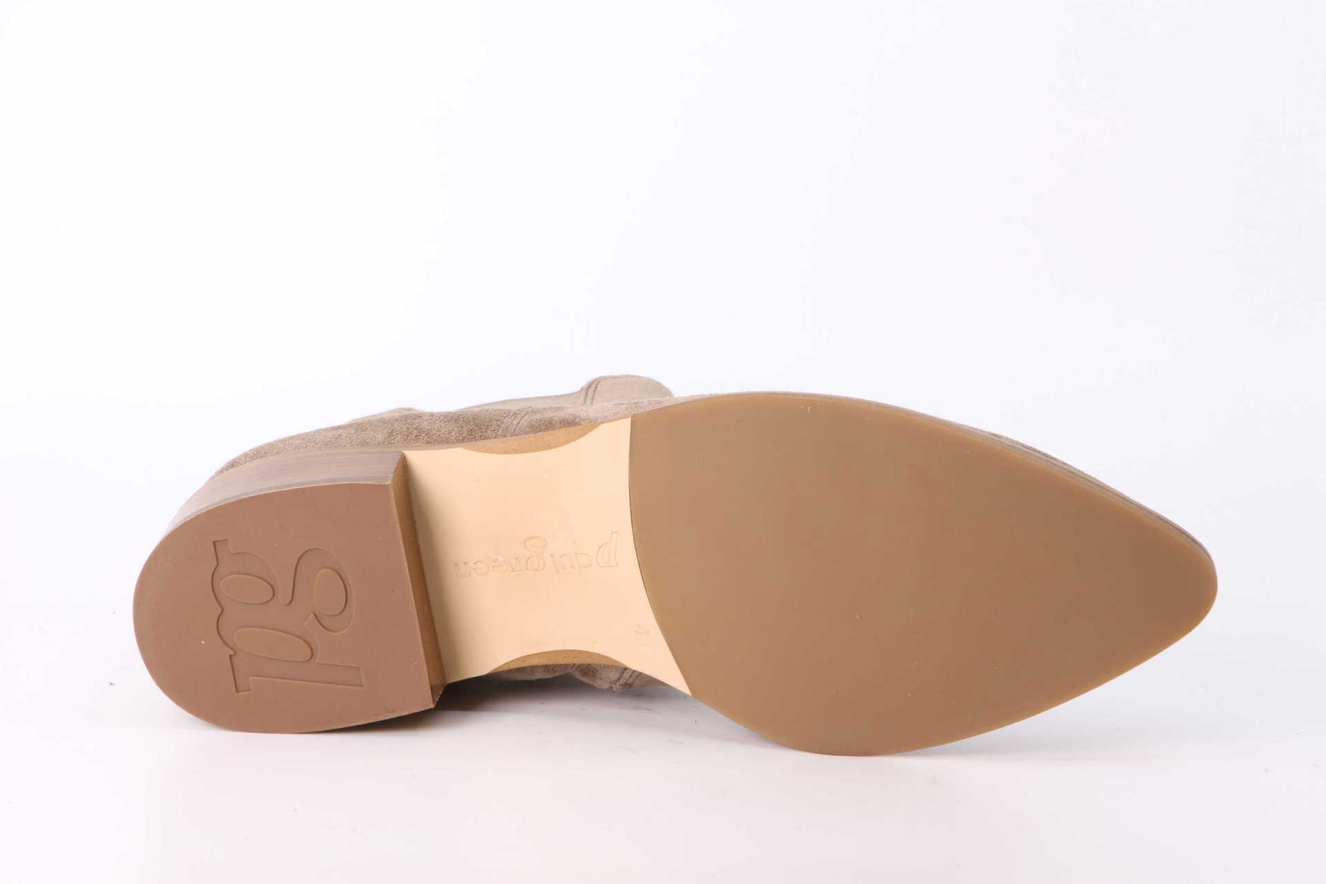Stiefelette antelope Sohle