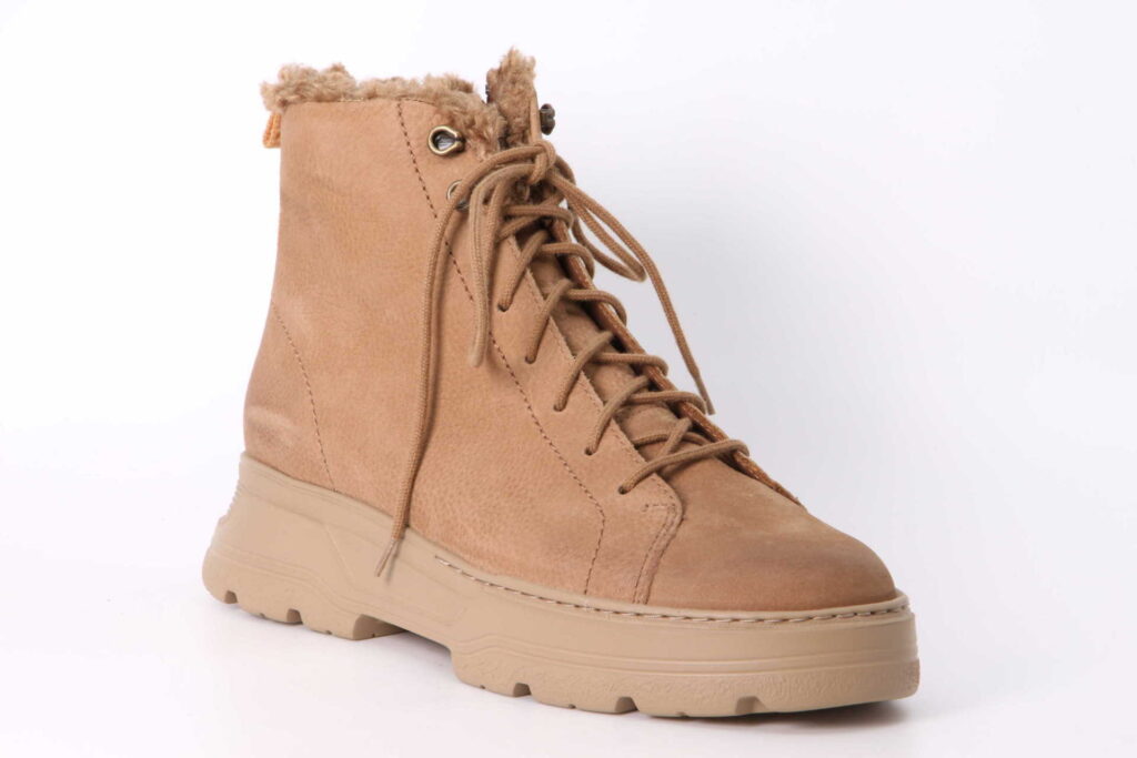 Winterboots tan Vorderseite