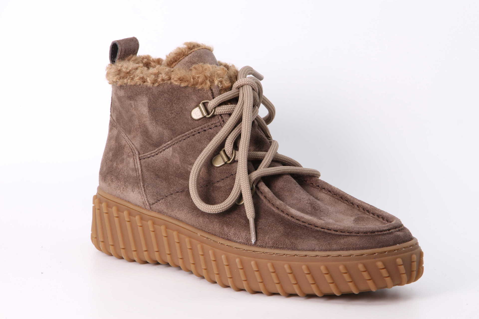 Winterboots earth Vorderseite