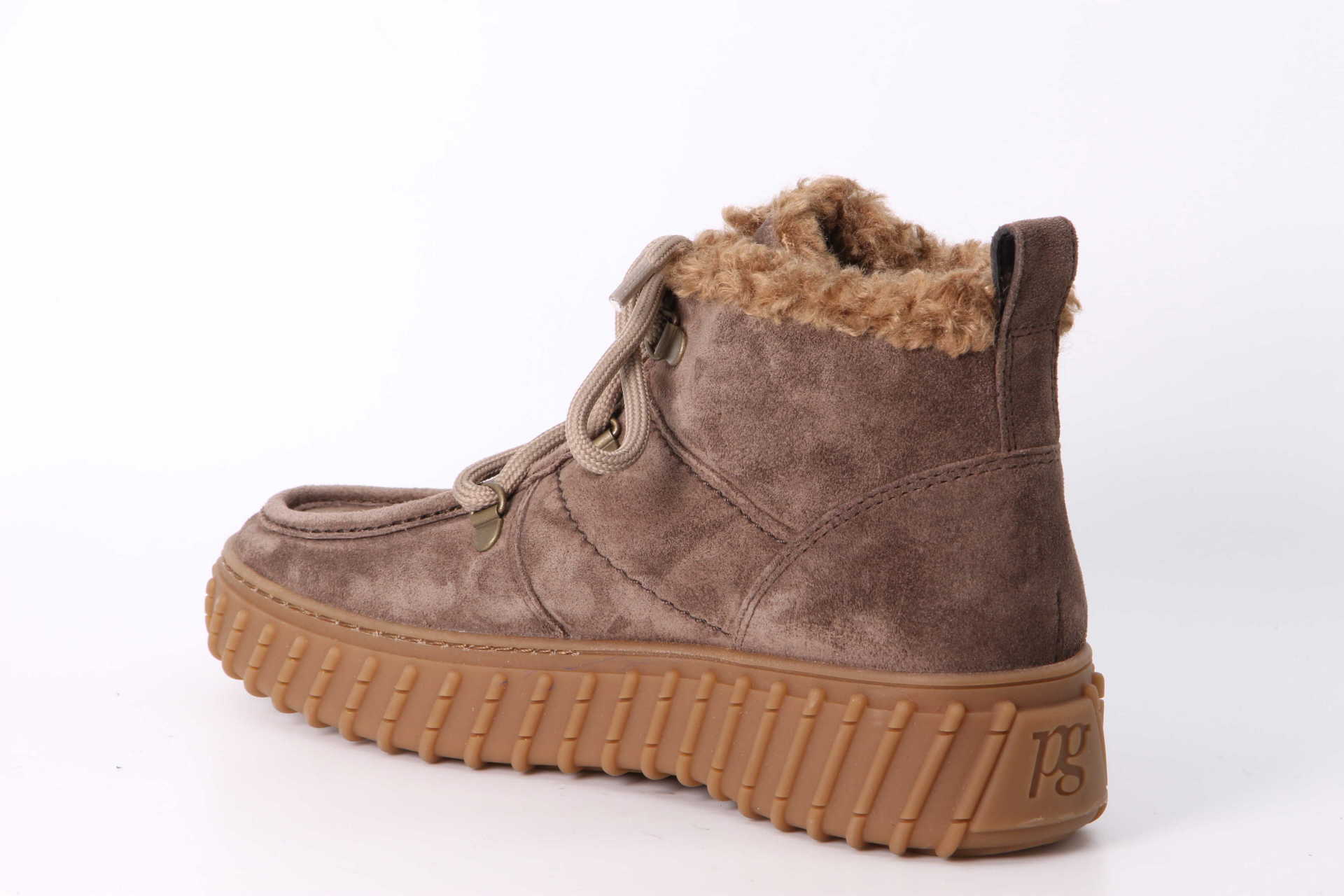 Winterboots earth Rückseite