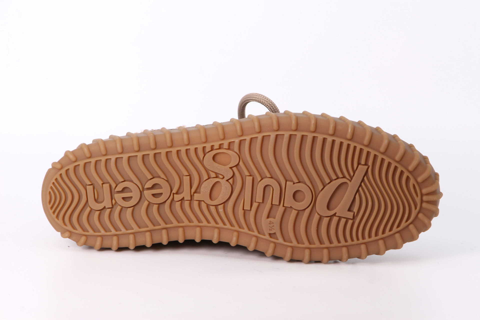 Winterboots earth Sohle