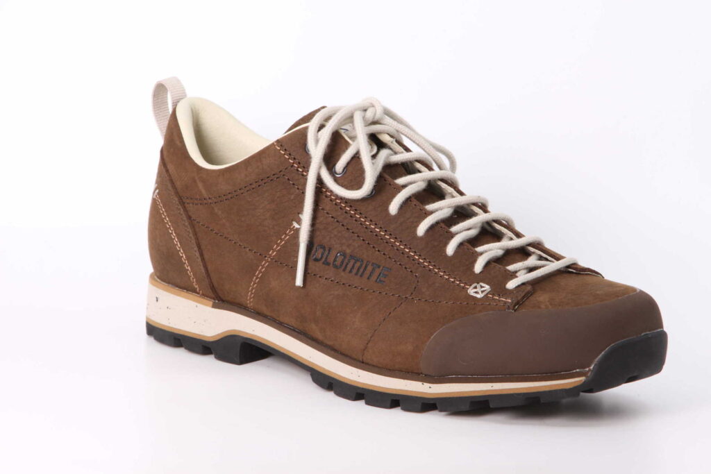 54 low evo Leather dark brown Vorderseite