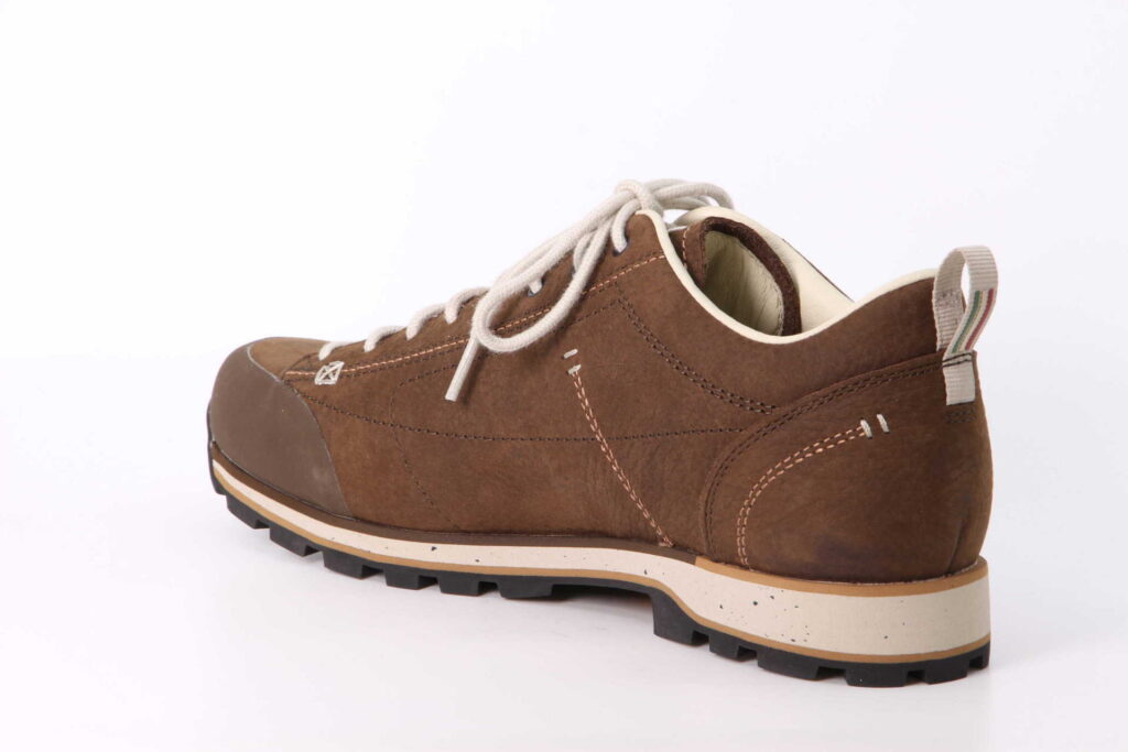 54 low evo Leather dark brown Rückseite