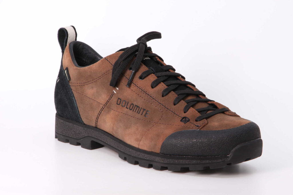58 low dust GTX sepia brown Vorderseite