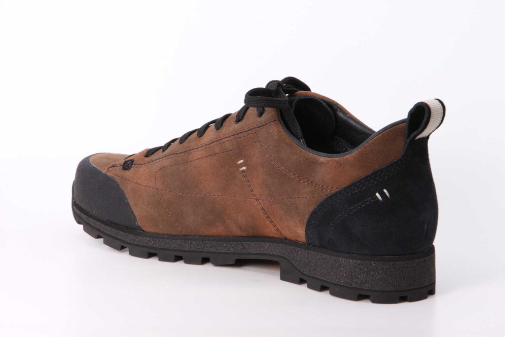 58 low dust GTX sepia brown Rückseite