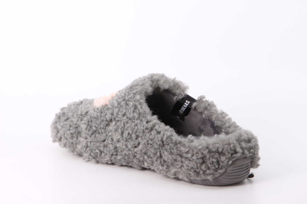 York Valentine anthracite / rosa Rückseite