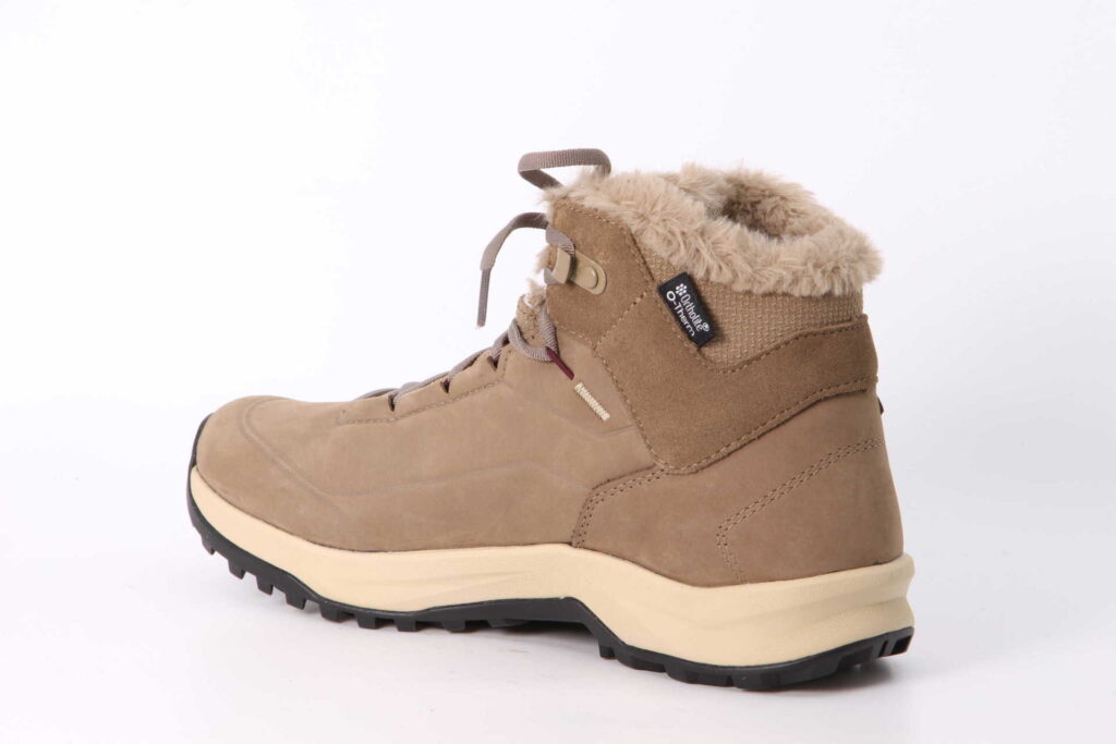 Kaloya Winter GTX MID desert / bordeaux Rückseite