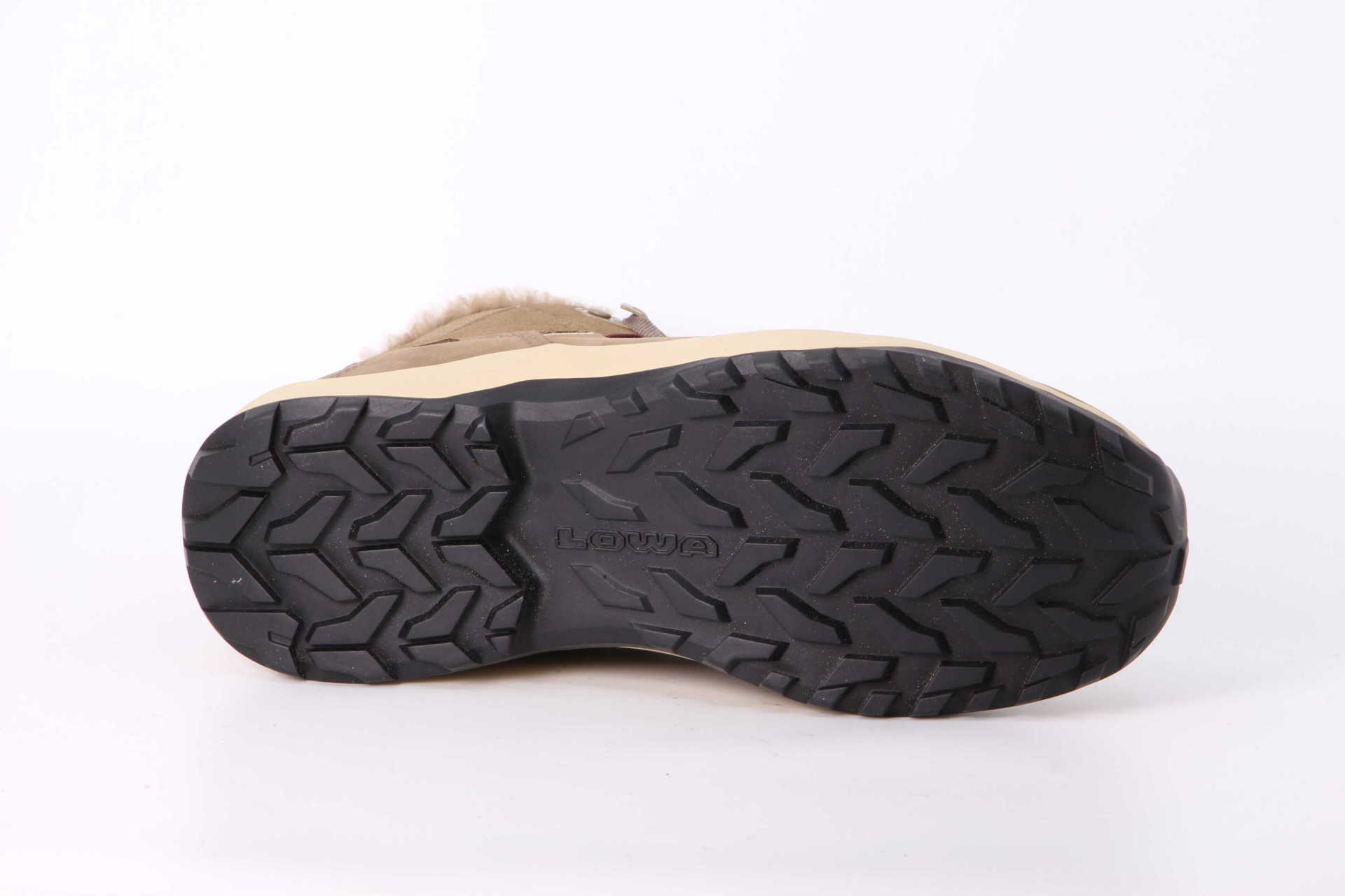 Kaloya Winter GTX MID desert / bordeaux Sohle