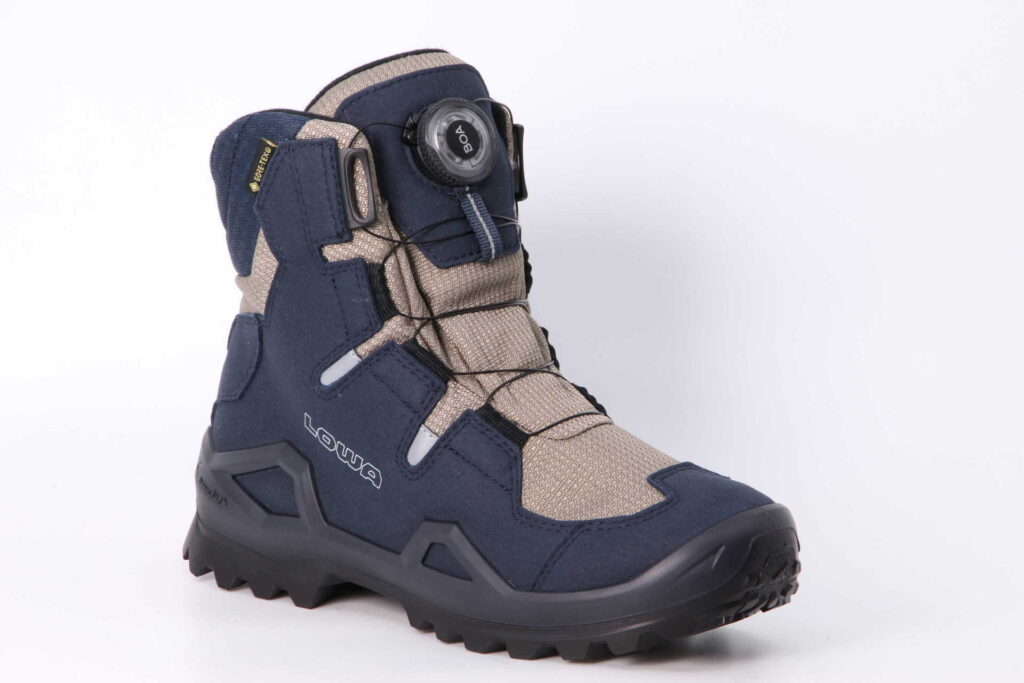 Milo EVO GTX BOA navy / dune Vorderseite