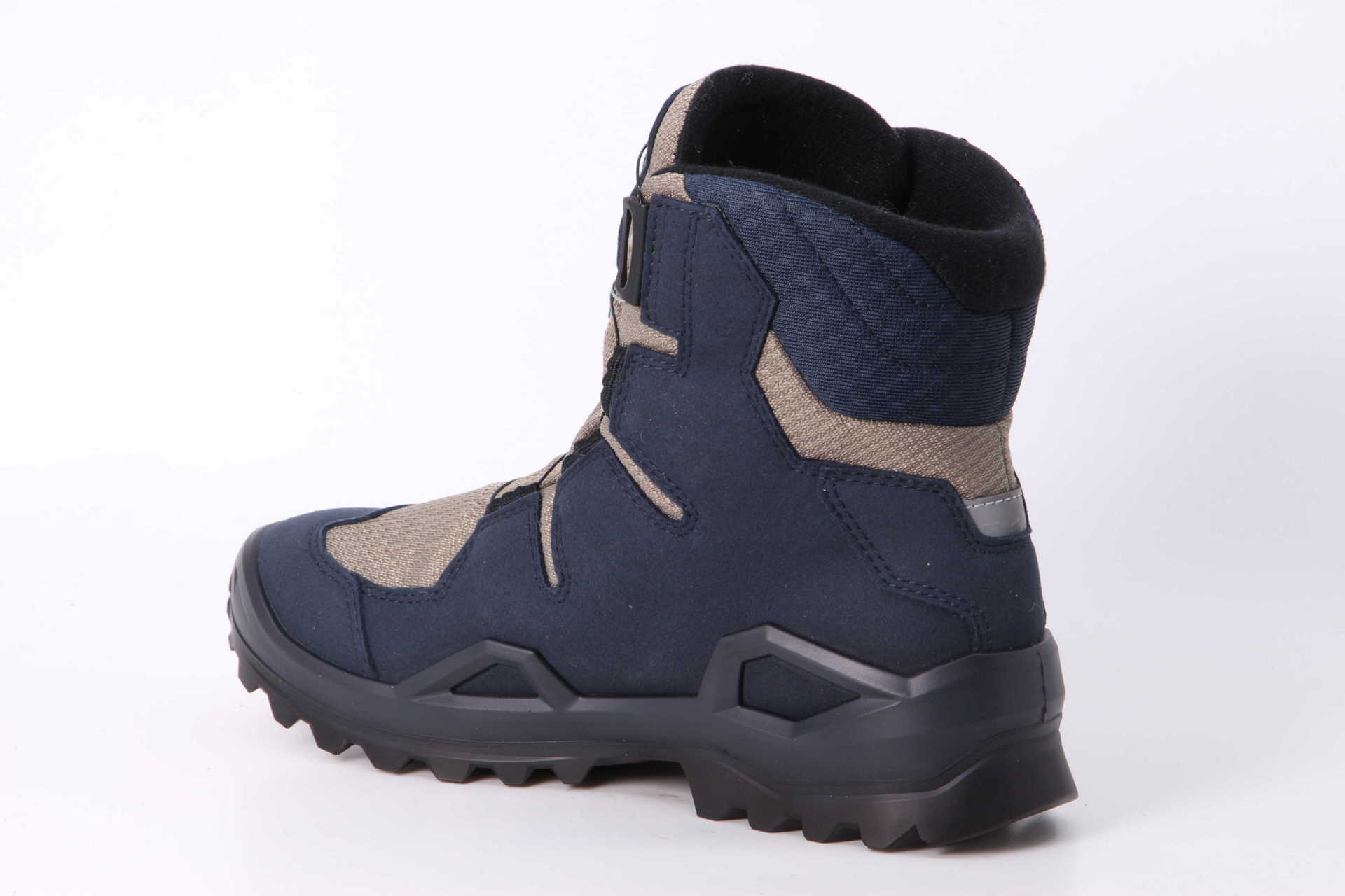 Milo EVO GTX BOA navy / dune Rückseite