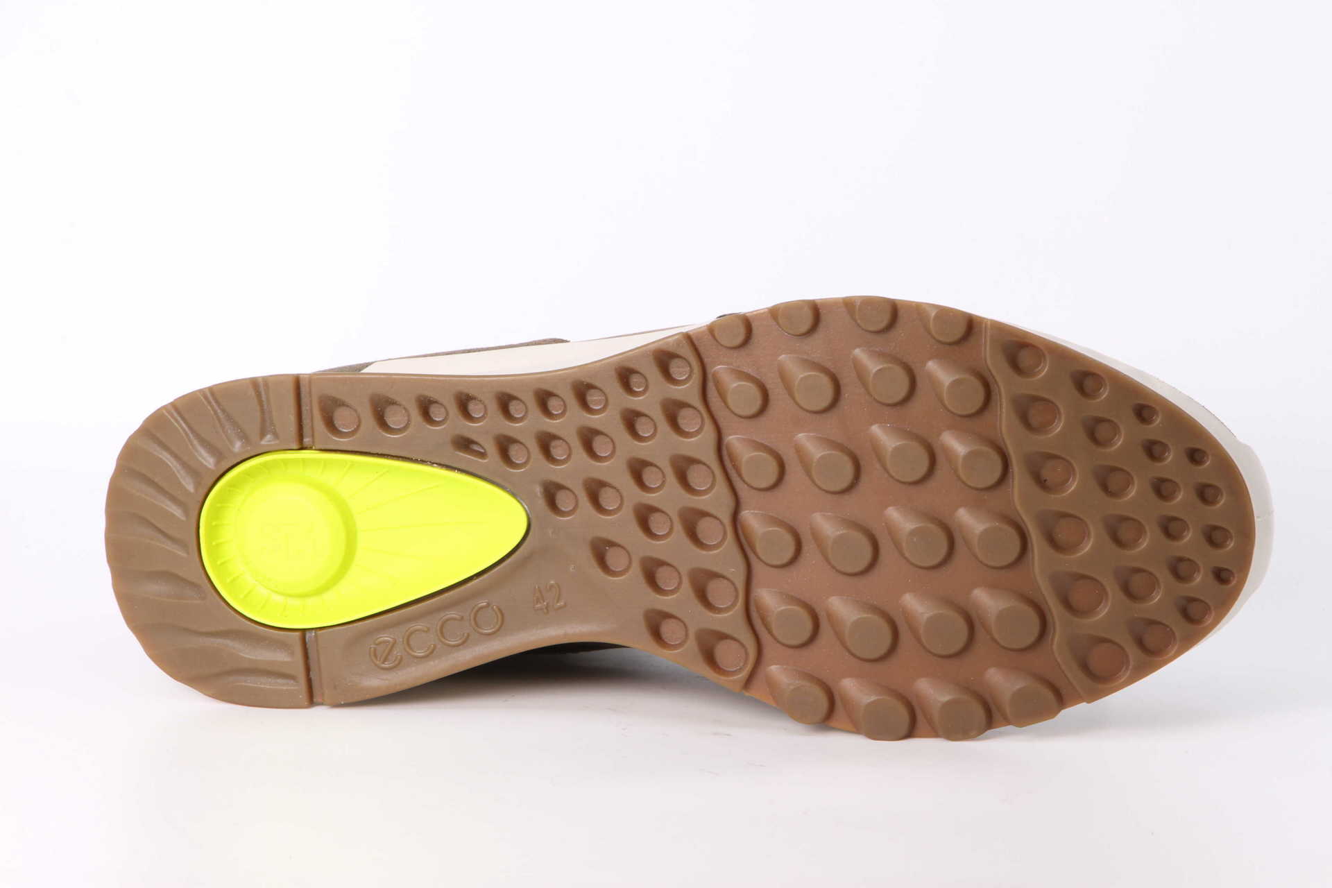 Exostride GTX dark clay / nutmeg brown Sohle