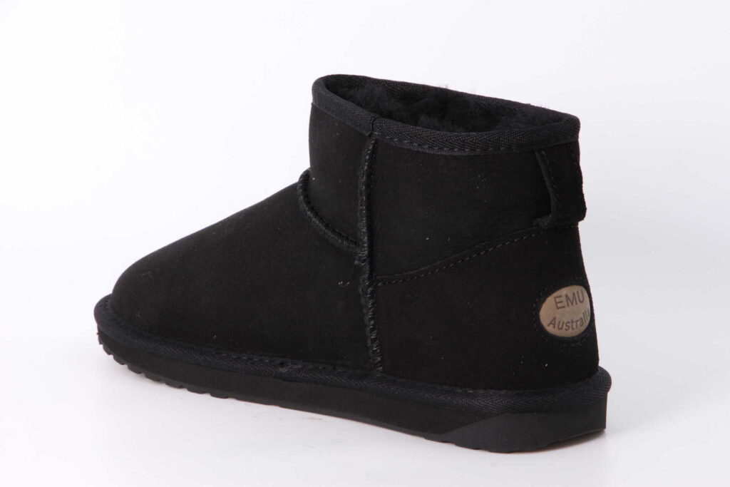 Stinger Micro black Rückseite