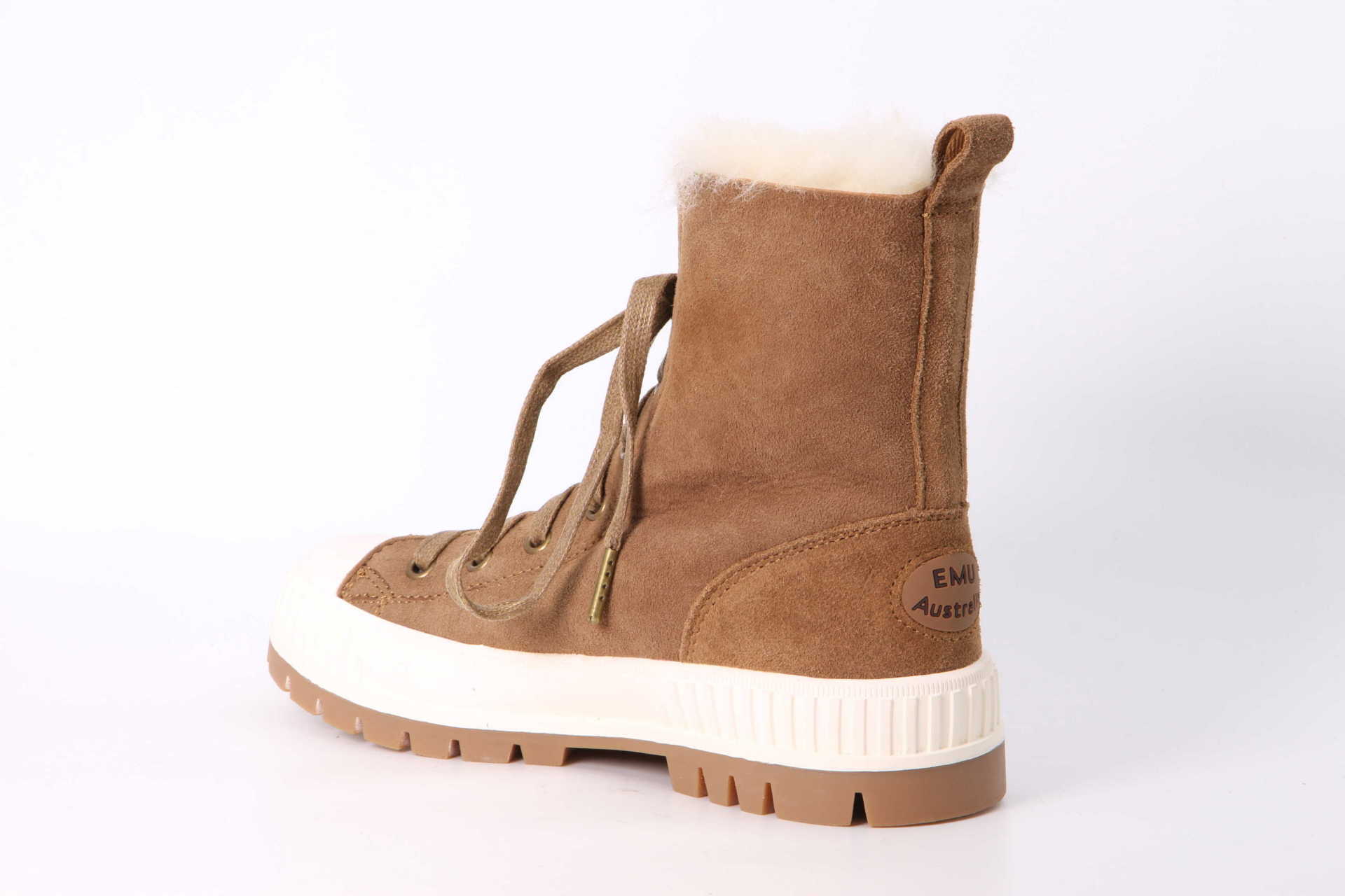 Nomad Wanderer chestnut Rückseite