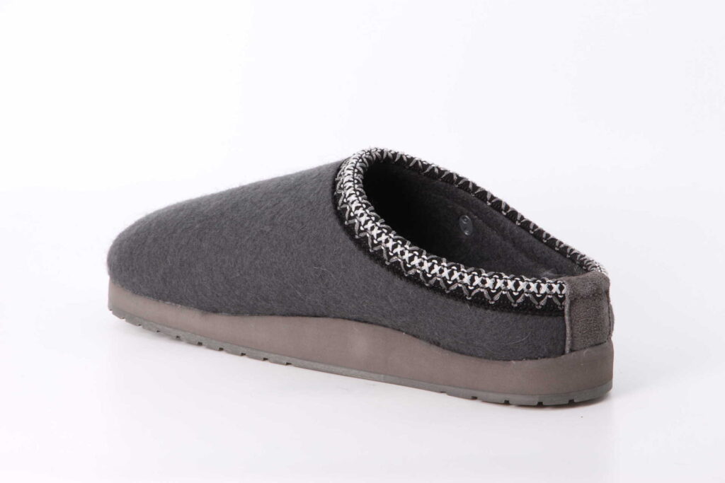 Tay Felt Comfort charcoal Rückseite