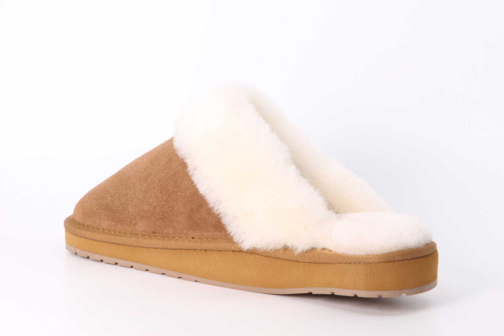Megan Comfort chestnut Rückseite