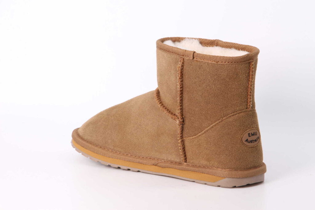 Wallaby mini chestnut Rückseite