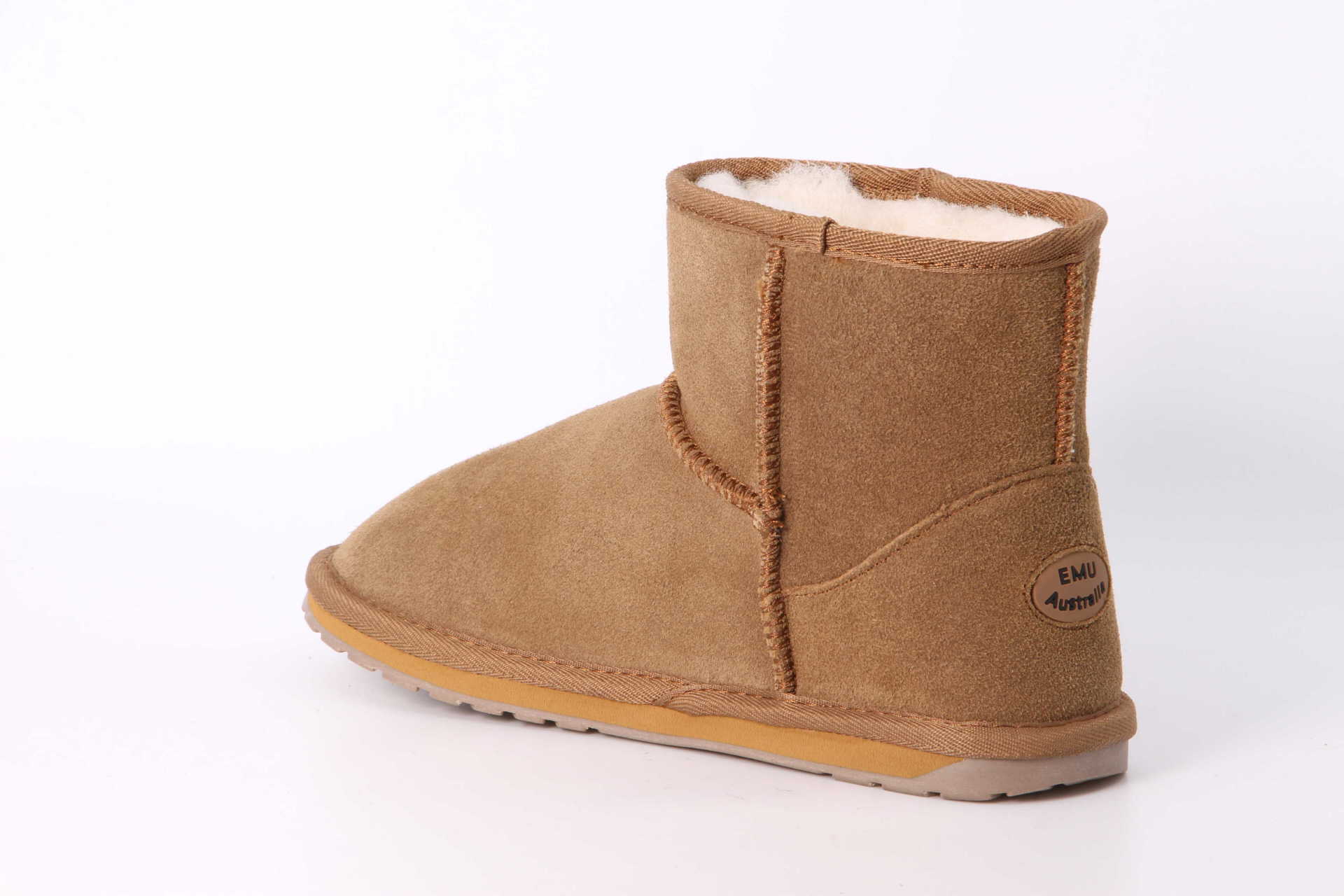 Wallaby mini chestnut Rückseite