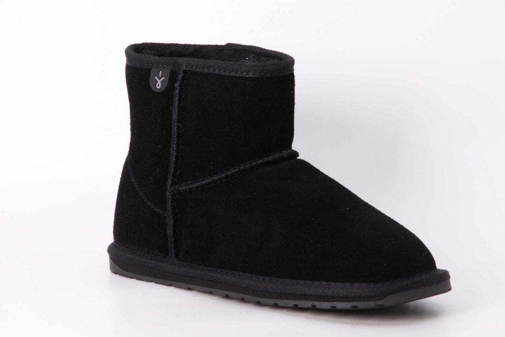 Wallaby mini black Vorderseite