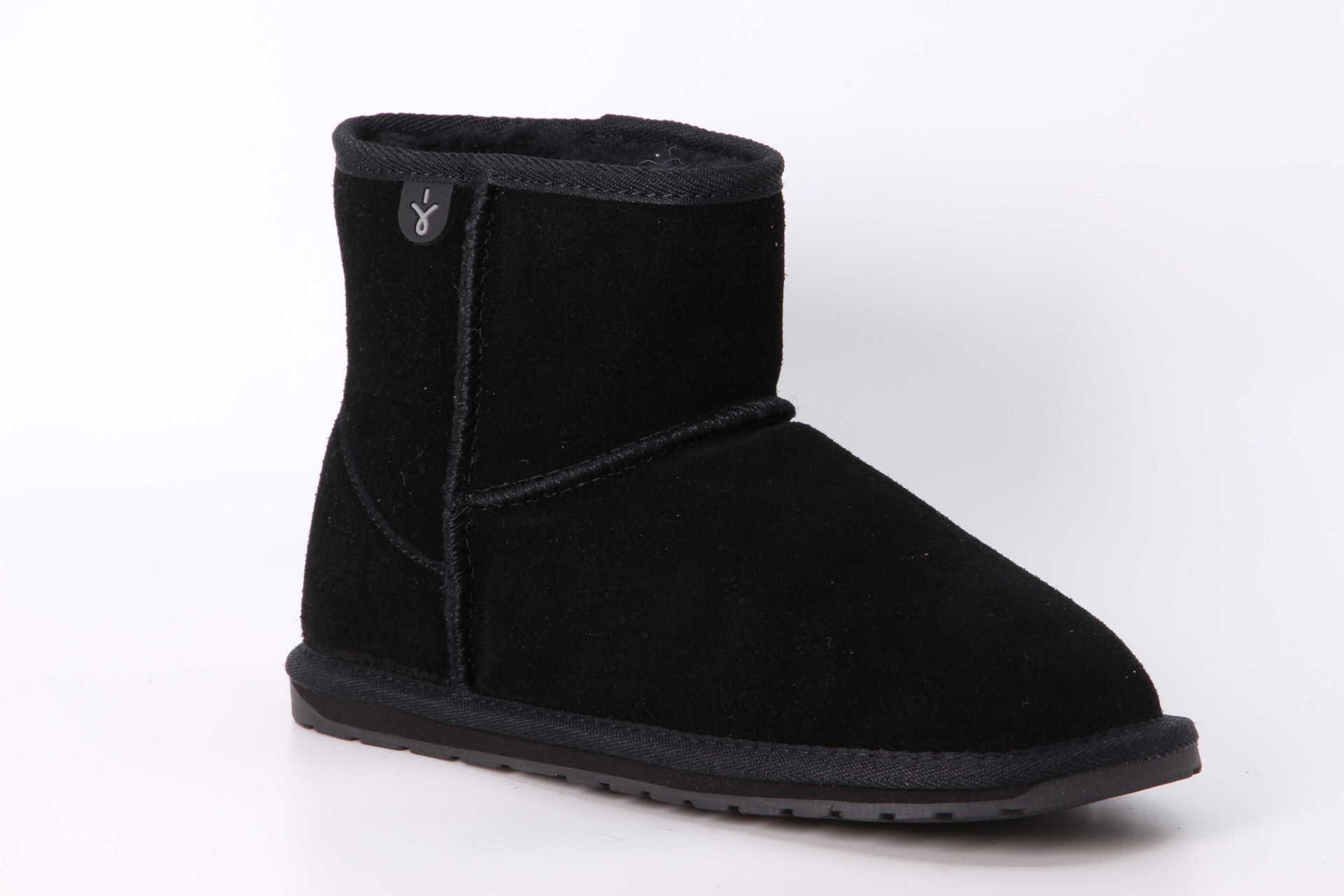 Wallaby mini black Vorderseite
