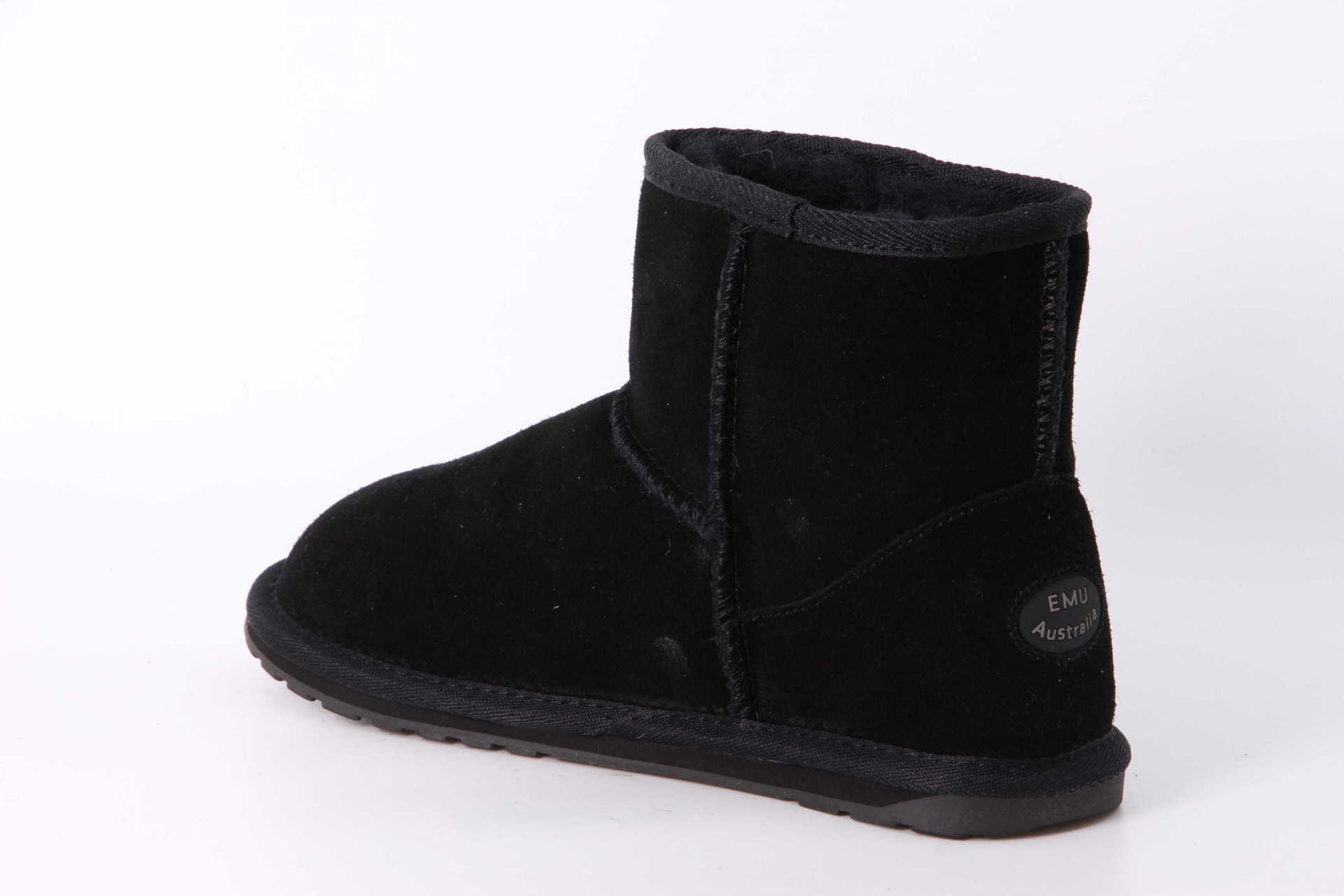 Wallaby mini black Rückseite
