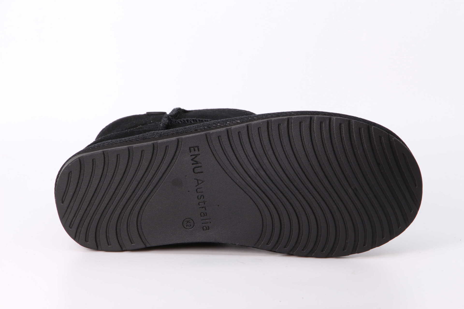 Wallaby mini black Sohle