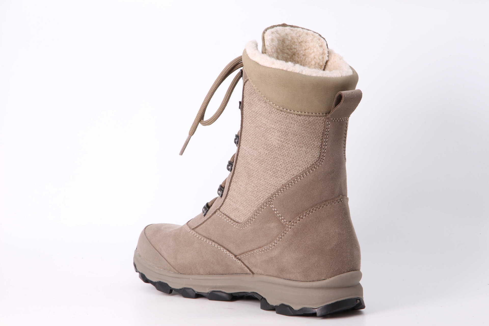 Samnaun Lady GTX beige Rückseite