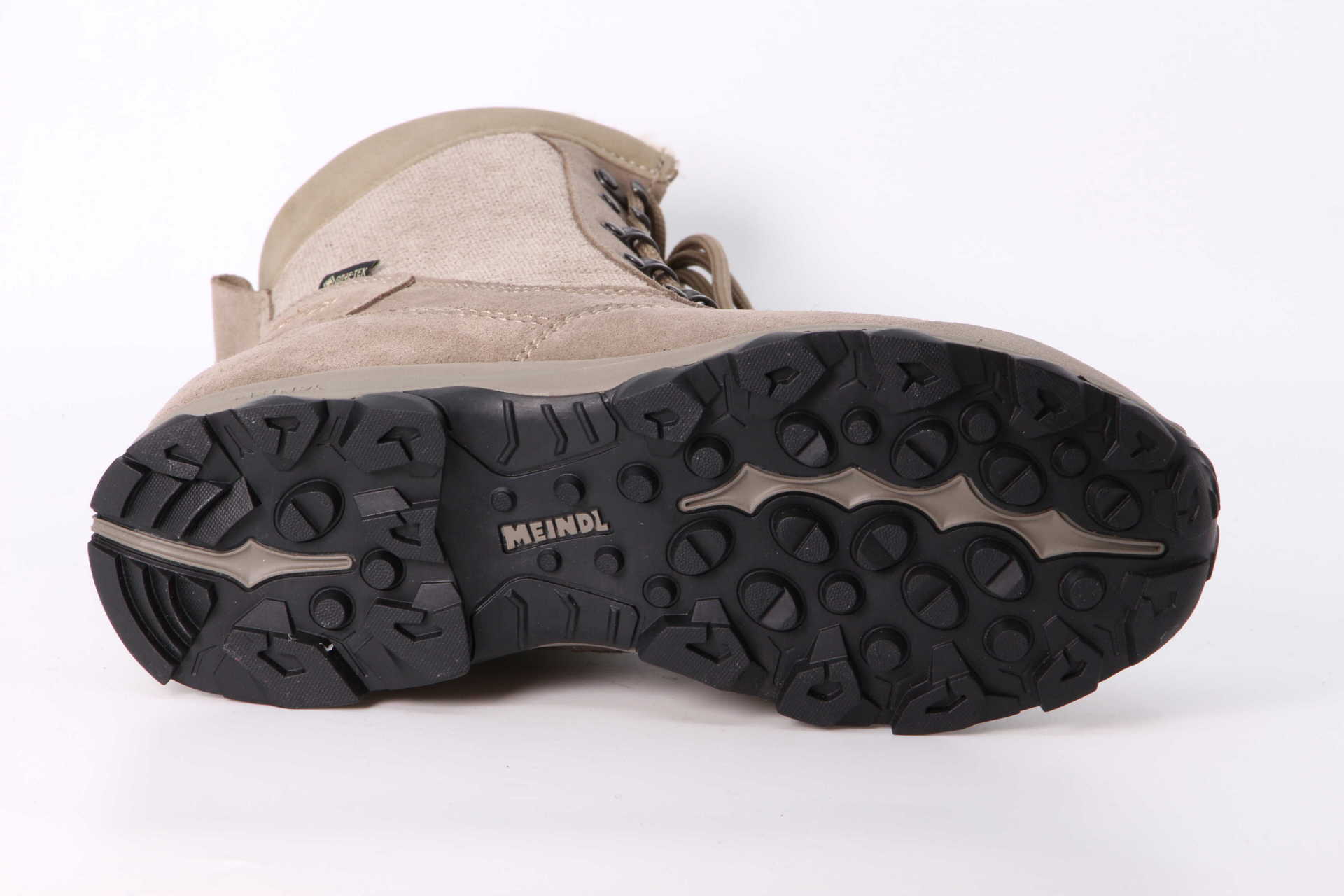 Samnaun Lady GTX beige Sohle