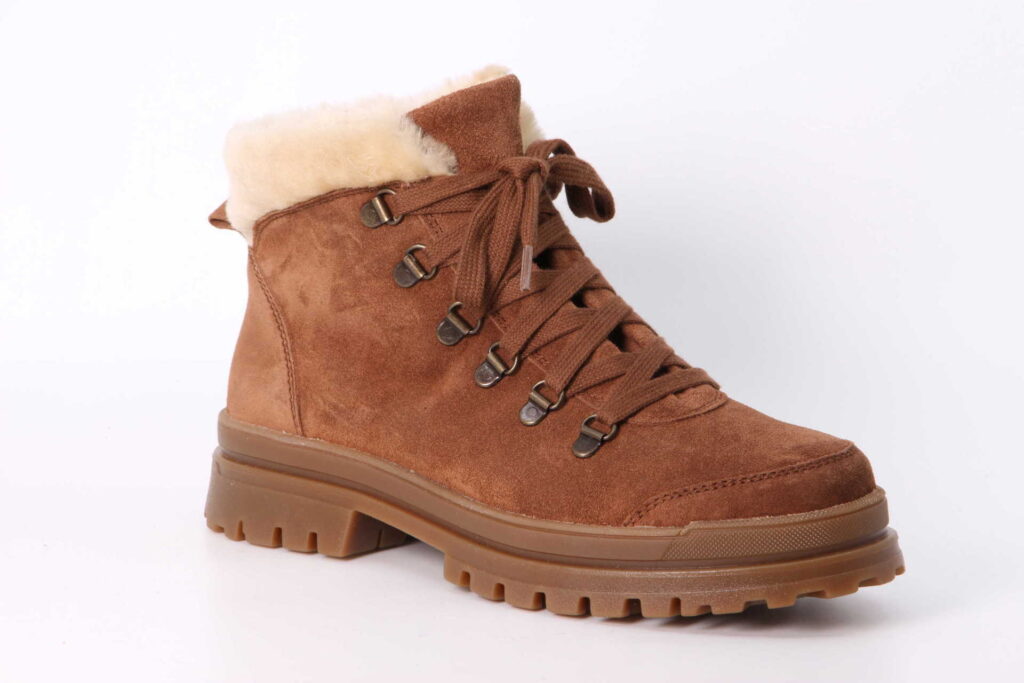 Winterstiefel caramel Vorderseite