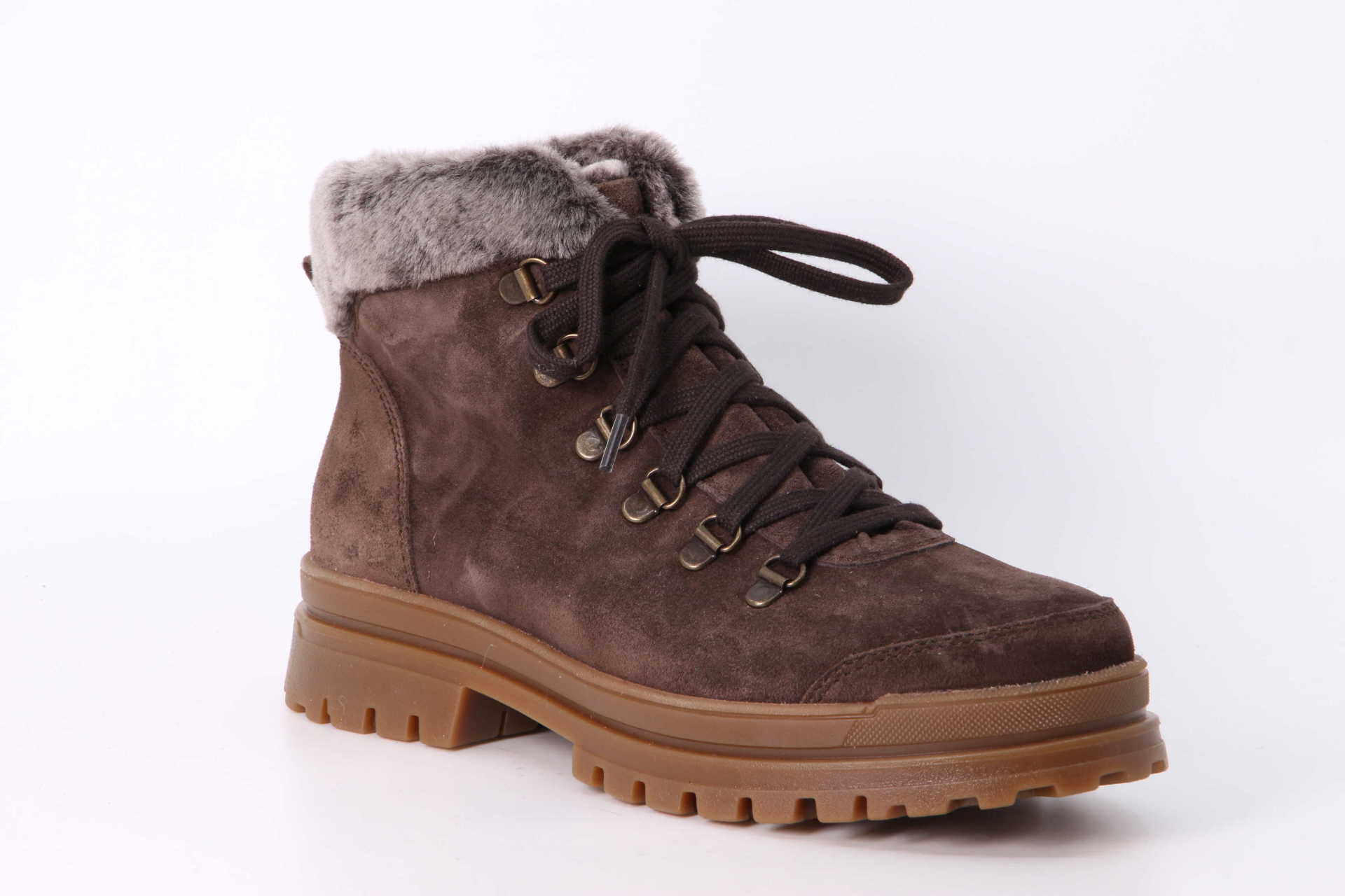 Winterstiefel marrone Vorderseite