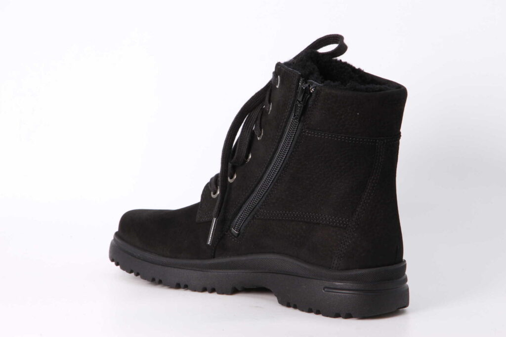 Calora Boot schwarz Rückseite