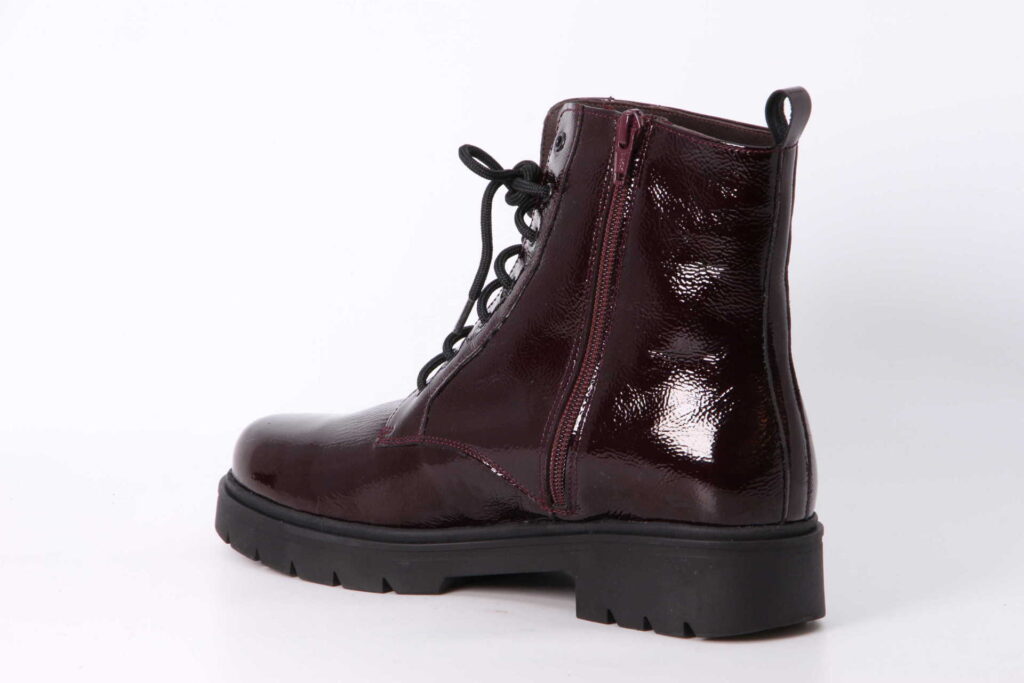 Winterstiefel burdeos Rückseite