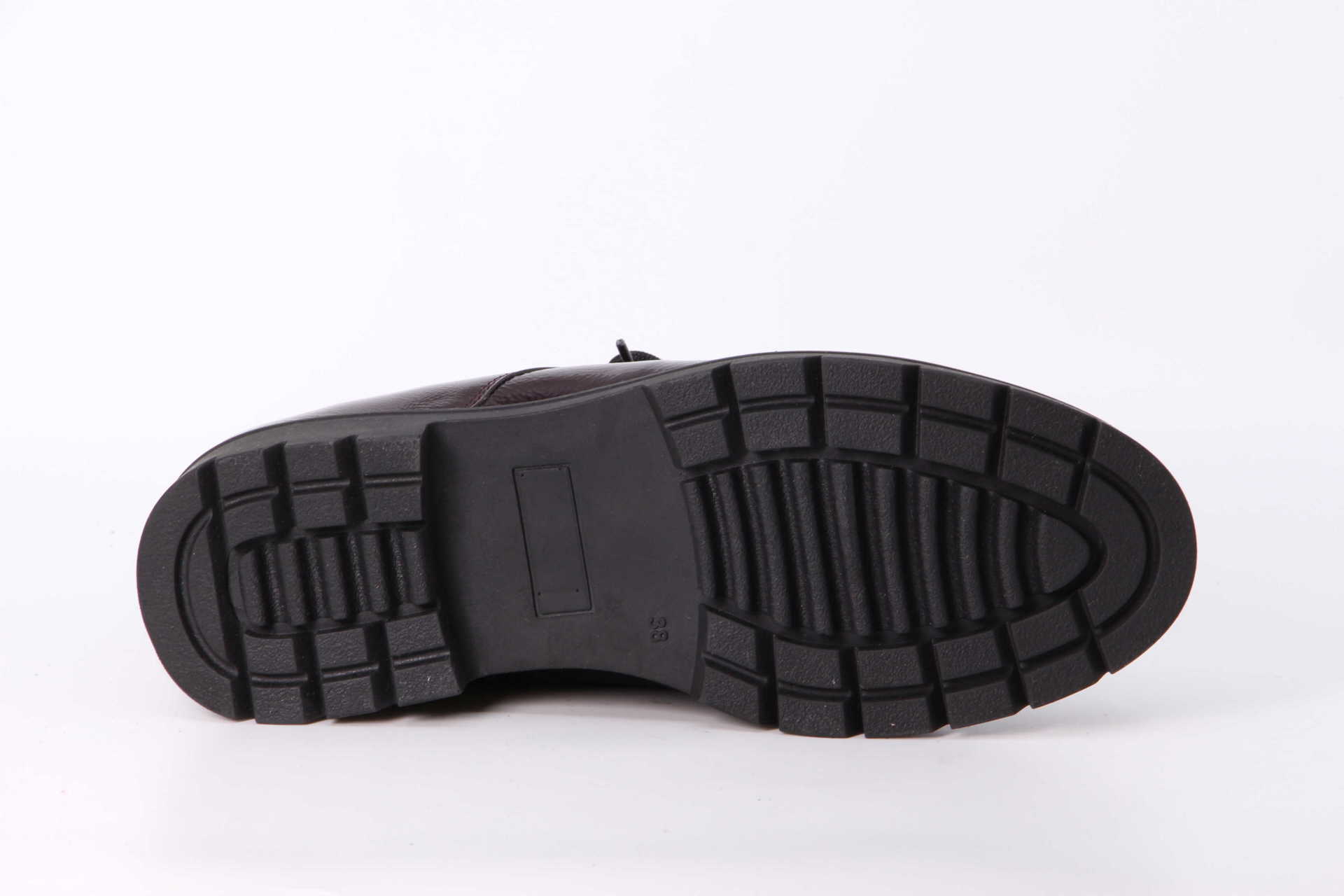 Winterstiefel burdeos Sohle