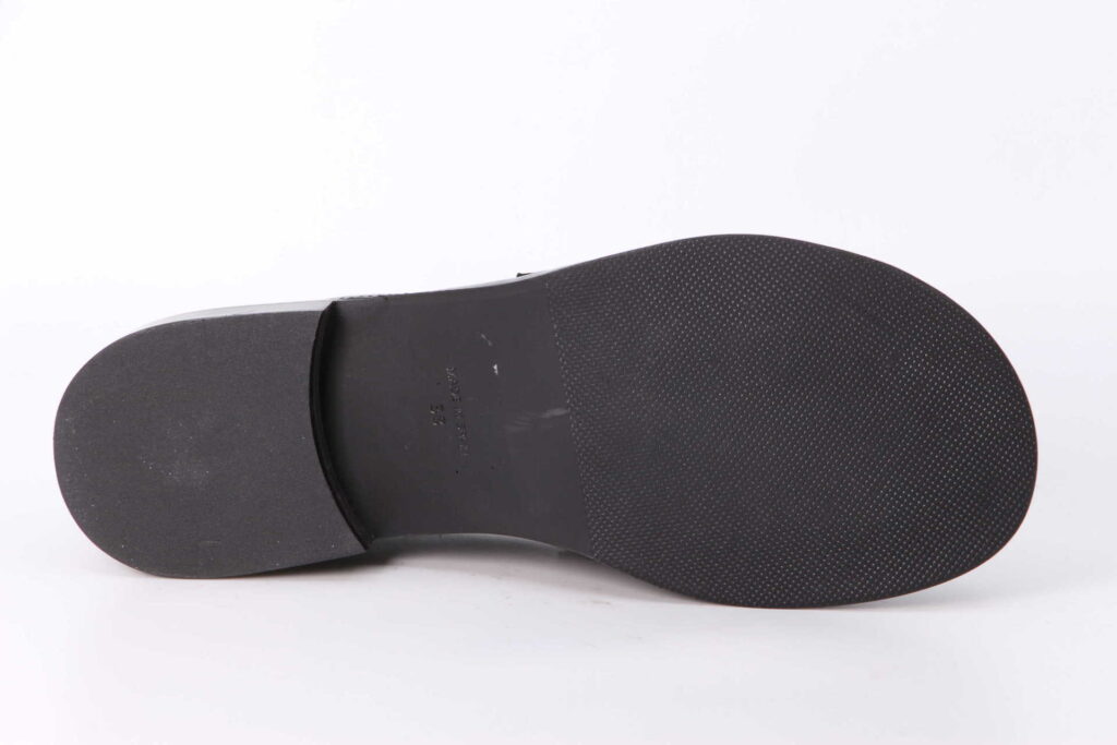 Loafer black Rückseite