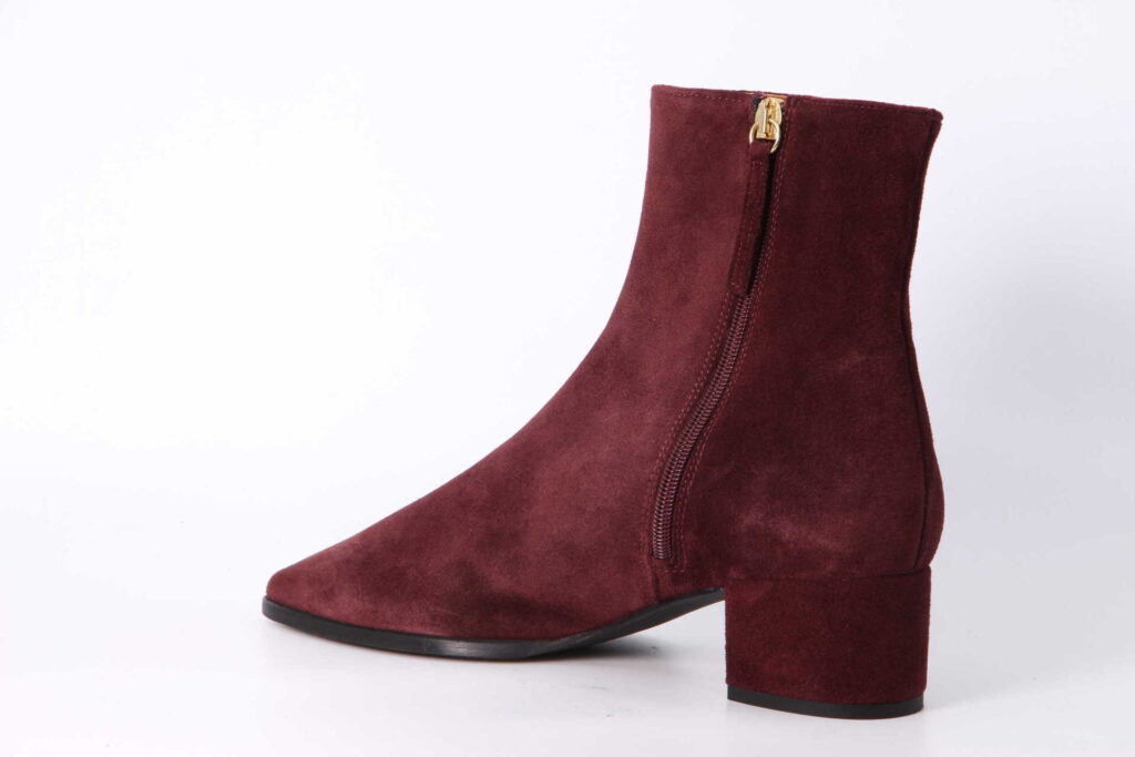 Stiefelette clinto Rückseite