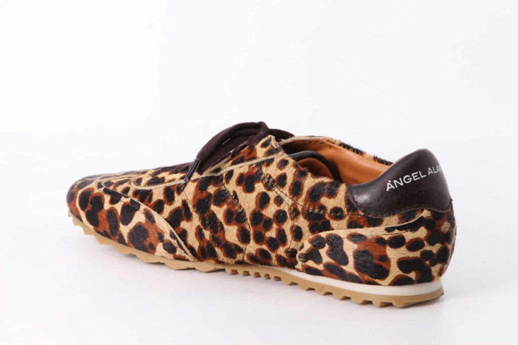 Sneaker guepard / testa moro Rückseite
