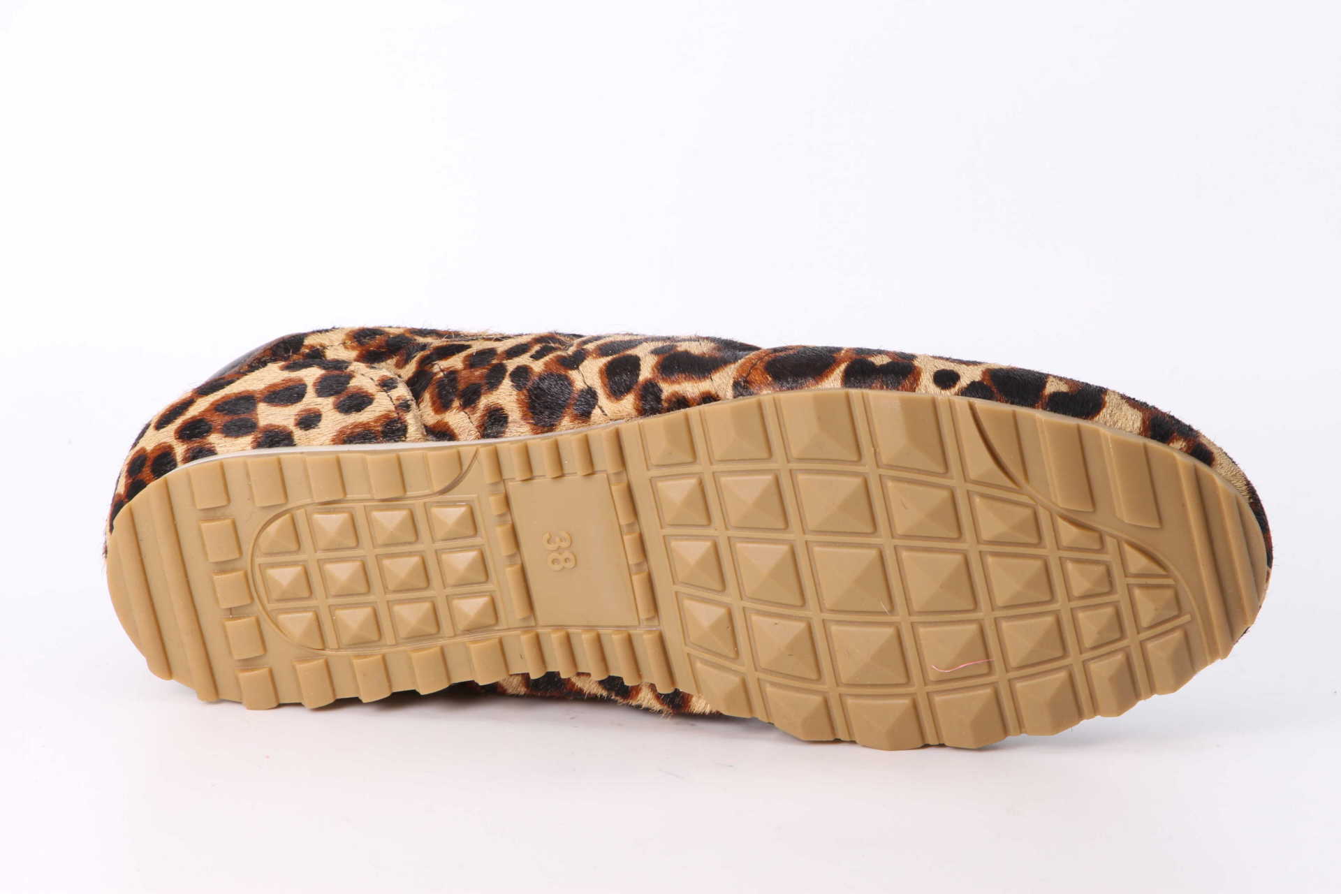 Sneaker guepard / testa moro Sohle