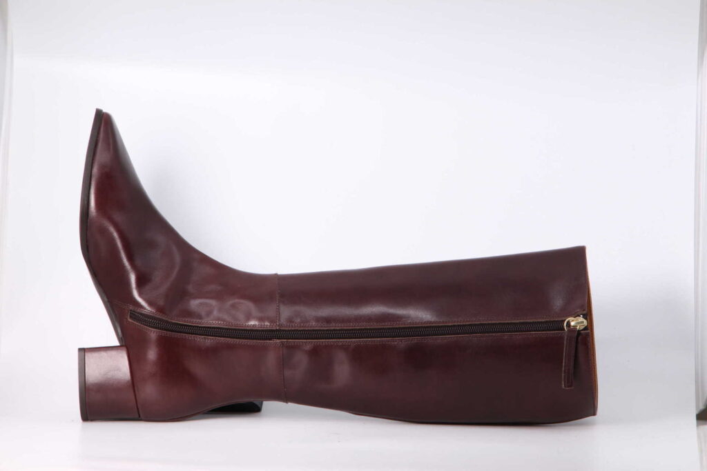 Stiefelette testa Rückseite