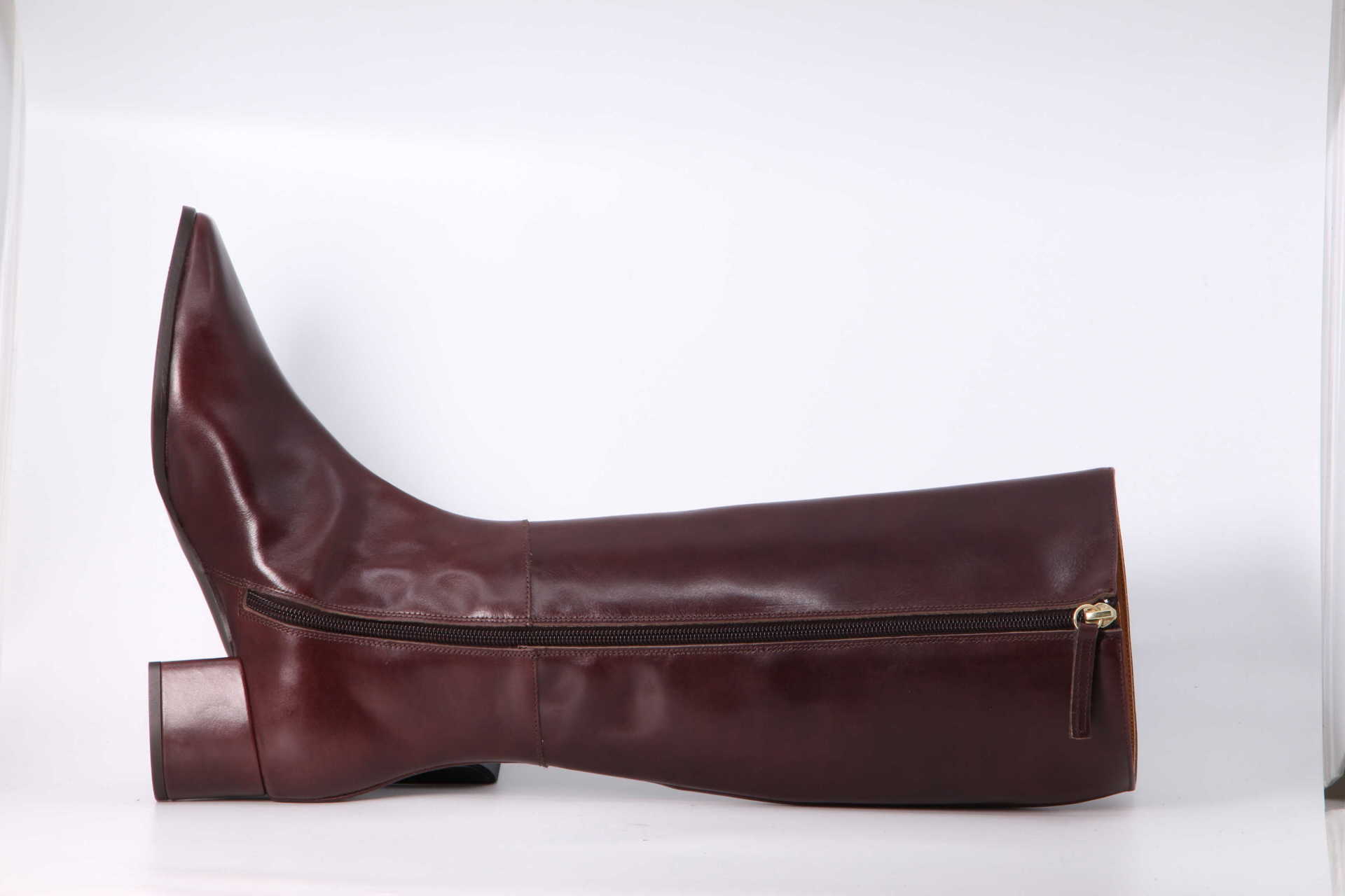 Stiefelette testa Rückseite