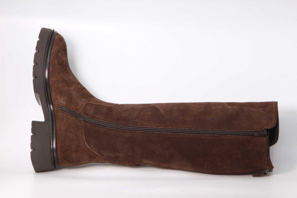 Hochschaftstiefel cacao Rückseite